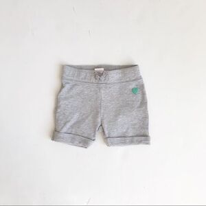 Joe Fresh gray cotton shorts EUC 1year/12 months